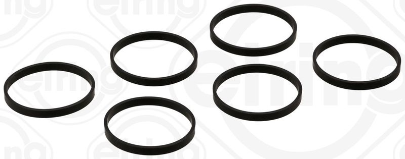 ELRING Gasket Set, intake manifold 537.890 BMW,3 Touring (E91),3 Limousine (E90),5 Touring (F11),5 Limousine (E60),1 Schrägheck (E87),5 Touring (E61)