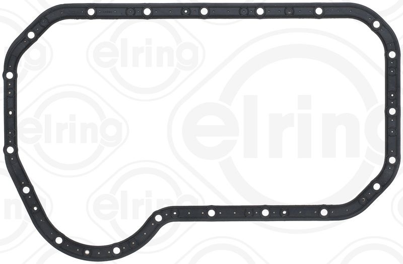 ELRING Sump Gasket ACM (Polyacrylate) 495.620 Oil Pan Gasket,Oil Sump Gasket VW,AUDI,FORD,Transporter IV Bus (70B, 70C, 7DB, 7DK, 70J, 70K, 7DC, 7DJ)
