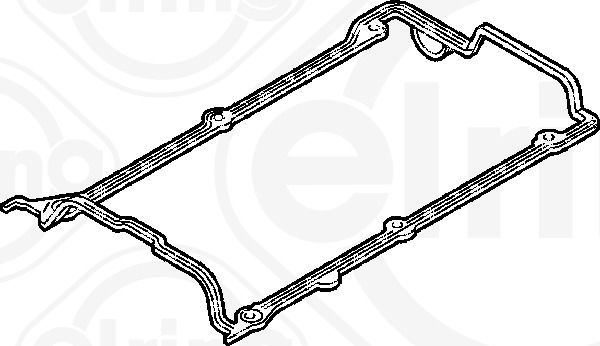 ELRING Rocker Cover Gasket VW,AUDI,SKODA 476.020 058103483C,058103483F,058103483C Valve Cover Gasket,Rocker Gasket,Valve Gasket,Gasket, rocker cover