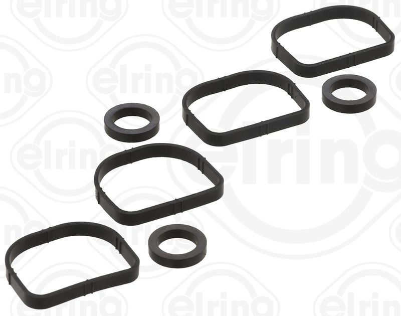 ELRING Gasket Set, intake manifold 445.130  BMW,3 Touring (E91),3 Limousine (E90),3 Limousine (E46),5 Limousine (E60),1 Schrägheck (E87)