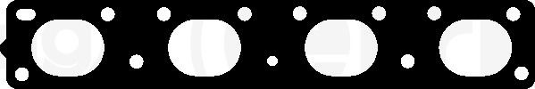 ELRING Exhaust Manifold Gasket 438.710 Exhaust Header Gasket,Exhaust Collector Gasket BMW,3 Limousine (E46),3 Touring (E46),X3 (E83),3 Coupe (E46)