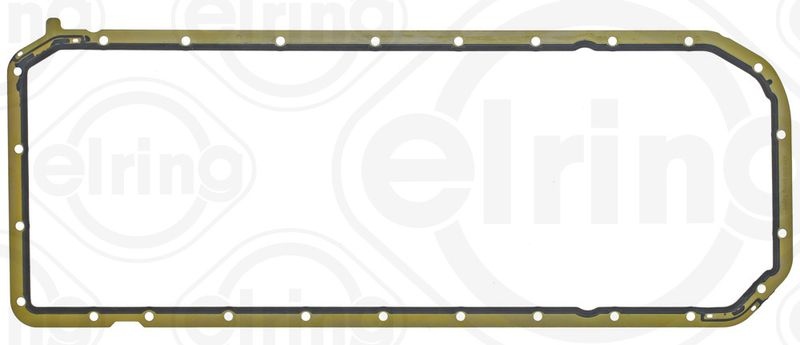 ELRING Sump Gasket BMW,LAND ROVER,WIESMANN 424.510 11131437237,11131738199,11139065875 Oil Pan Gasket,Oil Sump Gasket,Gasket, oil pan 1433460,1738199