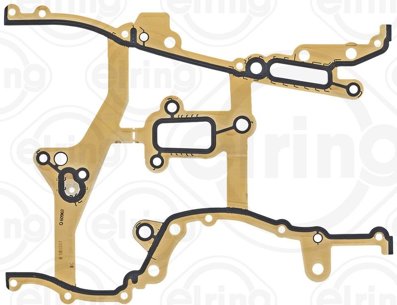 ELRING Gaskets 503.241 Seal, oil pump OPEL,CHEVROLET,VAUXHALL,Corsa D Schrägheck (S07),INSIGNIA Caravan,Astra J Sports Tourer (P10),ASTRA J