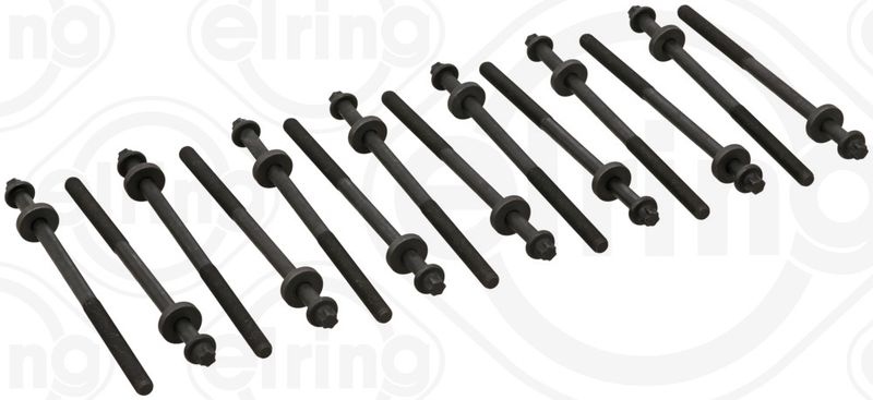 ELRING Cylinder Head Bolt Kit Male Torx 234.640 Bolt Kit, cylinder head BMW,3 Touring (E91),3 Limousine (E90),5 Limousine (E60),5 Touring (E61)