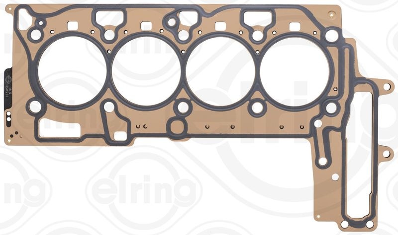 ELRING Head Gasket Thickness: 1,55mm 658.200 Cylinder Head Gaskets,Engine Gasket BMW,ALPINA,3 Touring (E91),3 Limousine (E90),5 Limousine (E60)
