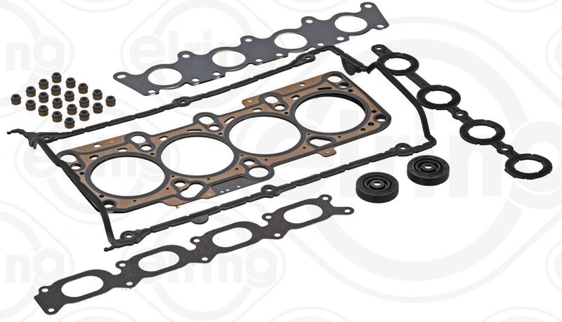 ELRING Gasket Set, cylinder head with valve stem seals 461.380  VW,AUDI,SKODA,Golf IV Schrägheck (1J1),POLO (9N_),PASSAT Variant (3B6)