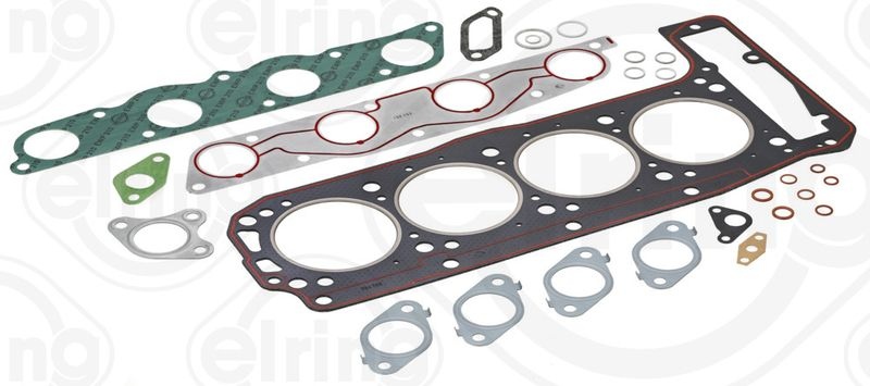ELRING Gasket Set, cylinder head without valve stem seals 776.726  MERCEDES-BENZ,190 (W201),Stufenheck (W124),W124 Coupe (C124),W124 T-modell (S124)