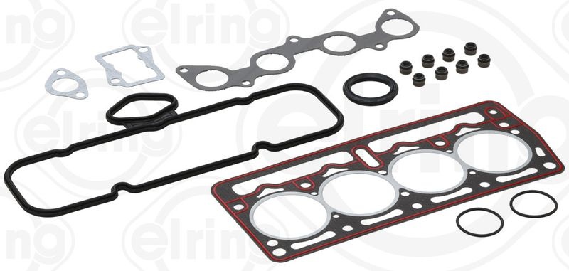 ELRING Gasket Set, cylinder head with valve stem seals 710.242 FIAT,Seicento / 600 Schrägheck (187_),Panda Schrägheck (141_),CINQUECENTO (170)