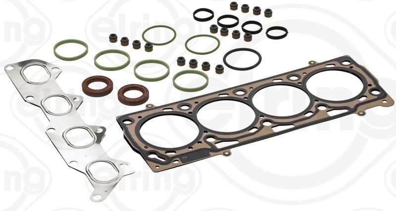 ELRING Gasket Set, cylinder head with valve stem seals 167.770  VW,AUDI,SKODA,Golf IV Schrägheck (1J1),Golf V Schrägheck (1K1),POLO (9N_)