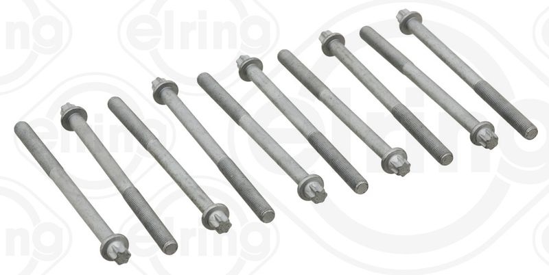 ELRING Cylinder Head Bolt Kit Male Torx 820.262 Bolt Kit, cylinder head OPEL,FIAT,CHEVROLET,Corsa C Schrägheck (X01),Meriva A (X03),Astra G CC (T98)