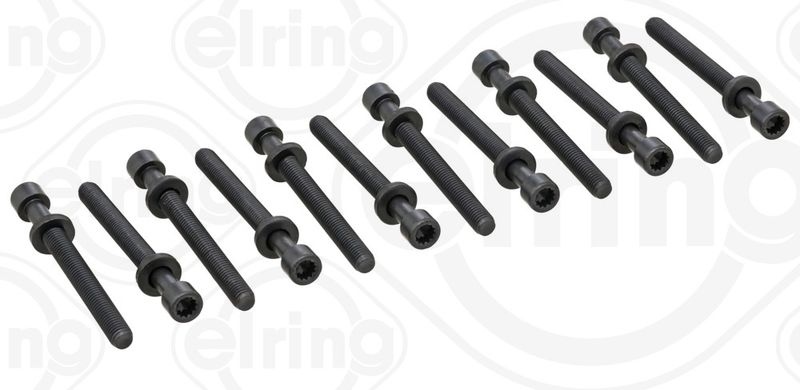 ELRING Cylinder Head Bolt Kit Female Star 819.875 Bolt Kit, cylinder head VW,AUDI,VOLVO,Transporter IV Bus (70B, 70C, 7DB, 7DK, 70J, 70K, 7DC, 7DJ)