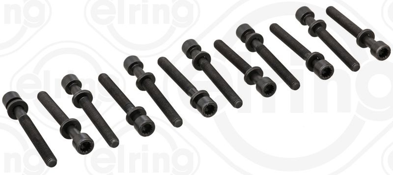 ELRING Cylinder Head Bolt Kit VW,AUDI 819.850 050103384,050103384,050103384 Bolt Kit, cylinder head 05010338412x,050103384,050103384,050103384