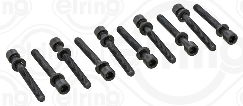 ELRING Cylinder Head Bolt Kit Female Star 819.817 Bolt Kit, cylinder head VW,AUDI,FORD,Transporter IV Bus (70B, 70C, 7DB, 7DK, 70J, 70K, 7DC, 7DJ)