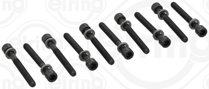 Bultsats topplock
