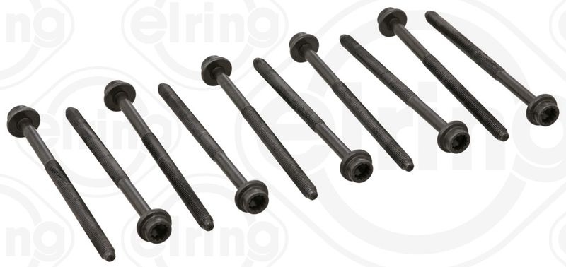 ELRING Cylinder Head Bolt Kit Female Star 803.740 Bolt Kit, cylinder head VW,AUDI,SKODA,Golf IV Schrägheck (1J1),Golf V Schrägheck (1K1),POLO (9N_)