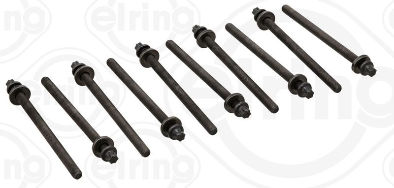 ELRING Cylinder Head Bolt Kit Male Torx 803.060 Bolt Kit, cylinder head OPEL,FIAT,CHEVROLET,Corsa D Schrägheck (S07),ZAFIRA B (A05),INSIGNIA Caravan
