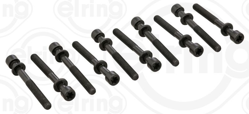 ELRING Cylinder Head Bolt Kit Female Torx 803.010 Bolt Kit, cylinder head OPEL,CHEVROLET,DAEWOO,ZAFIRA B (A05),Astra H Schrägheck (A04)
