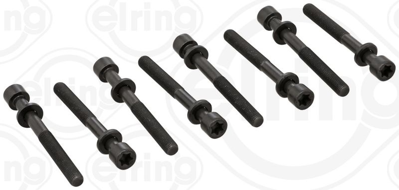 ELRING Cylinder Head Bolt Kit Female Torx 803.000 Bolt Kit, cylinder head OPEL,SAAB,CADILLAC,Vectra C Caravan (Z02),Vectra C Limousine (Z02)