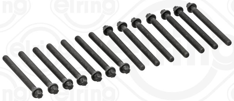 ELRING Cylinder Head Bolt Kit BMW,LAND ROVER,WIESMANN 802.820 11121740065,11127583116,11121703885 Bolt Kit, cylinder head 1112170388514x,11121729244