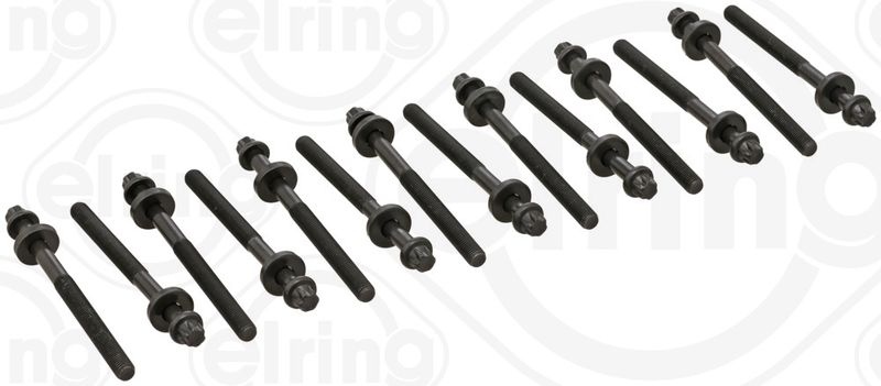 ELRING Cylinder Head Bolt Kit Male Torx 802.801 Bolt Kit, cylinder head OPEL,BMW,LAND ROVER,Omega B Limousine (V94),Omega B Caravan (V94)