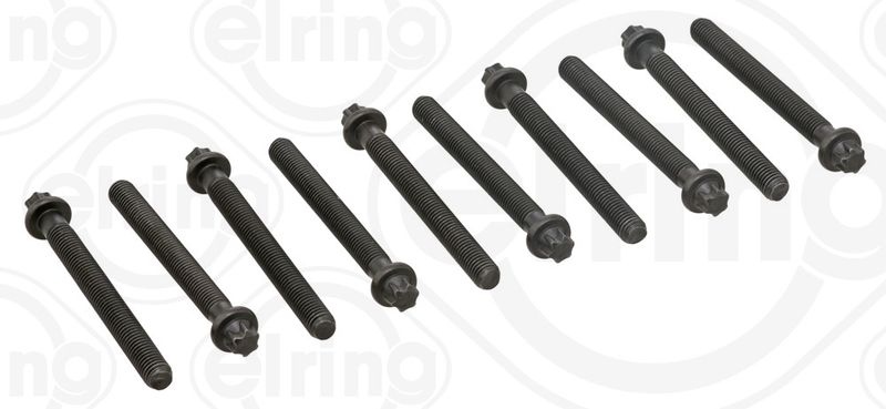 ELRING Cylinder Head Bolt Kit Male Torx 802.760 Bolt Kit, cylinder head BMW,BERTONE,3 Limousine (E46),3 Touring (E46),3 Cabrio (E36),3 Coupe (E46)