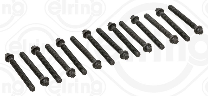 ELRING Cylinder Head Bolt Kit Male Torx 802.740 Bolt Kit, cylinder head BMW,WIESMANN,5 Limousine (E39),3 Touring (E46),3 Cabrio (E36)