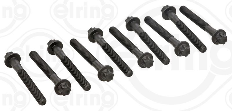 ELRING Cylinder Head Bolt Kit Male Torx 760.090 Bolt Kit, cylinder head MERCEDES-BENZ,CHRYSLER,E-Klasse Limousine (W211),C-Klasse Limousine (W203)