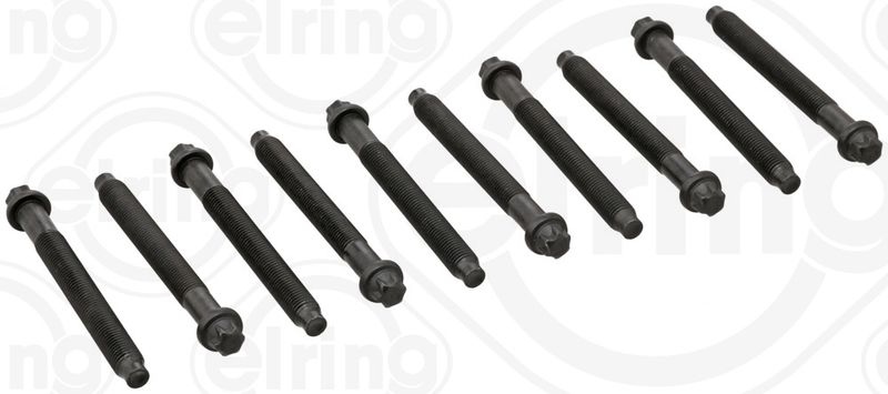 ELRING Cylinder Head Bolt Kit RENAULT,VOLVO,DACIA 759.180 7700110563,7700110563,770011056310x Bolt Kit, cylinder head 9438632,943863210x,7700110563