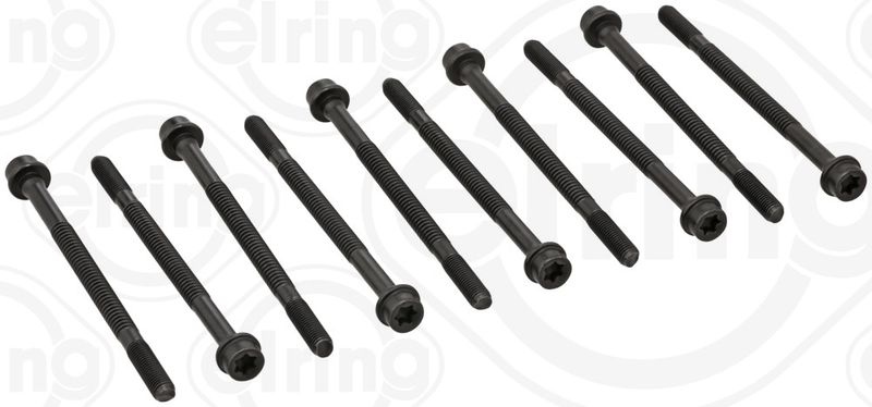 ELRING Cylinder Head Bolt Kit Female Torx 758.280 Bolt Kit, cylinder head PEUGEOT,CITROËN,306 Schrägheck (7A, 7C, N3, N5),205 II (20A/C)
