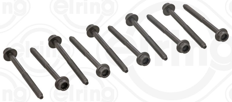 ELRING Cylinder Head Bolt Kit VW,AUDI,SKODA 730.300 WHT000912,WHT000912,WHT000912 Bolt Kit, cylinder head WHT00091210x,WHT000912,WHT000912,WHT000912