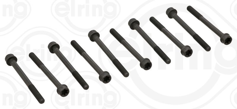 ELRING Cylinder Head Bolt Kit OPEL,FORD,FIAT 374.240 0250C6,0250C610x,11117N86J00 Bolt Kit, cylinder head 11117N86J0010x,1562728,156272810x,55192265