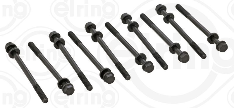 ELRING Cylinder Head Bolt Kit Male Hex 374.230 Bolt Kit, cylinder head MINI,CHRYSLER,CHERY,Schrägheck (R50, R53),Cabrio (R52),PT CRUISER (PT_),NEON II