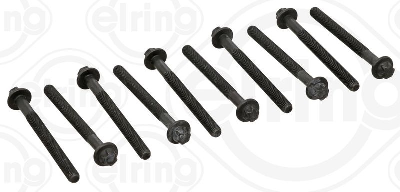 ELRING Cylinder Head Bolt Kit MERCEDES-BENZ,OPEL,RENAULT 373.320 7701473571,1105700QAB,1105700QAB10x Bolt Kit, cylinder head 4404240,440424010x