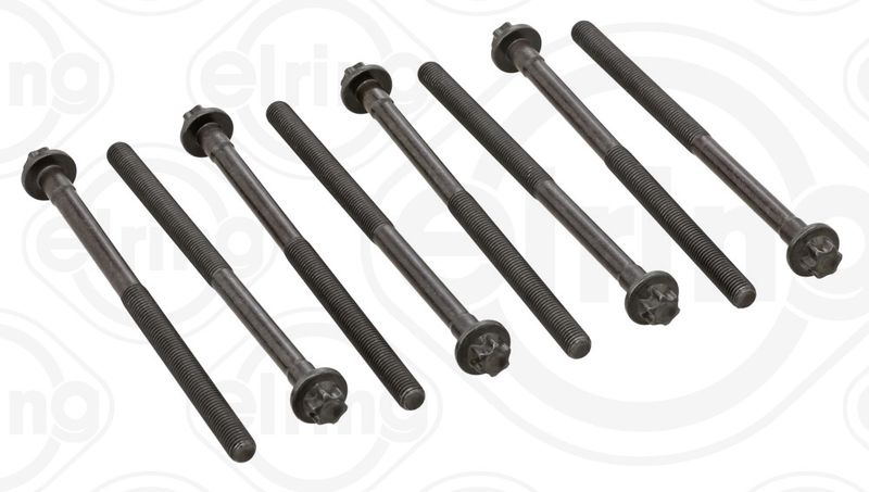 ELRING Cylinder Head Bolt Kit MERCEDES-BENZ,JEEP,CHRYSLER 372.940 5175446AA,5175446AA,0039902522 Bolt Kit, cylinder head 00399025228x,5175446AA