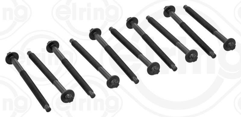 ELRING Cylinder Head Bolt Kit OPEL,FORD,FIAT 330.390 0204A4,0204A410x,0204C5 Bolt Kit, cylinder head 0204C510x,02055710x,11127805936,1112780593610x