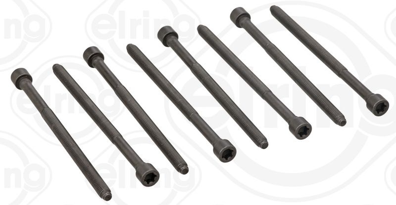 ELRING Cylinder Head Bolt Kit VW,AUDI,PORSCHE 325.040 06E103385,06E103385,06E103385E Bolt Kit, cylinder head 06E103385E8x,WHT005739,WHT0057398x