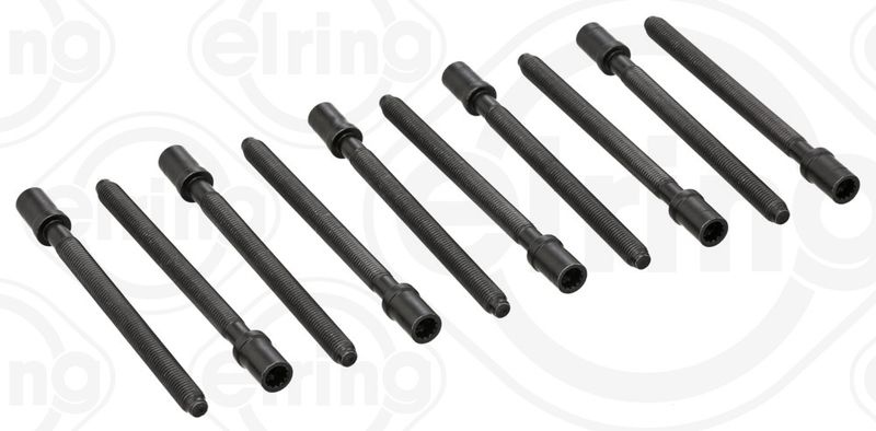 ELRING Cylinder Head Bolt Kit Female Star 305.430 Bolt Kit, cylinder head VW,AUDI,SKODA,Golf V Schrägheck (1K1),TOURAN (1T1, 1T2),Passat Variant (3C5)