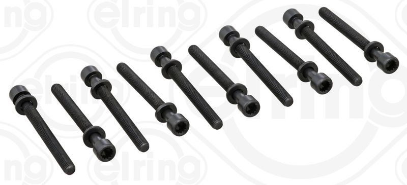 ELRING Cylinder Head Bolt Kit Female Star 302.250 Bolt Kit, cylinder head VW,SKODA,SEAT,GOLF III (1H1),POLO (6N2),Polo Schrägheck (6N1)