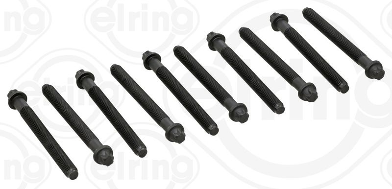 ELRING Cylinder Head Bolt Kit OPEL,RENAULT,NISSAN 272.010 7701058030,11056AW300,11056AW30010x Bolt Kit, cylinder head 1114667JG0,1114667JG010x,4415052