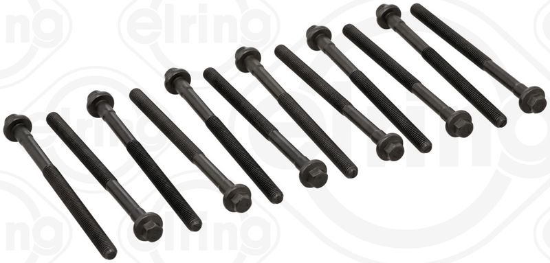 ELRING Cylinder Head Bolt Kit Male Hex 270.130 Bolt Kit, cylinder head VOLVO,V70 II (285),XC60 (156),V50 (545),XC90 I (275),V70 III (135),S60 I (384)