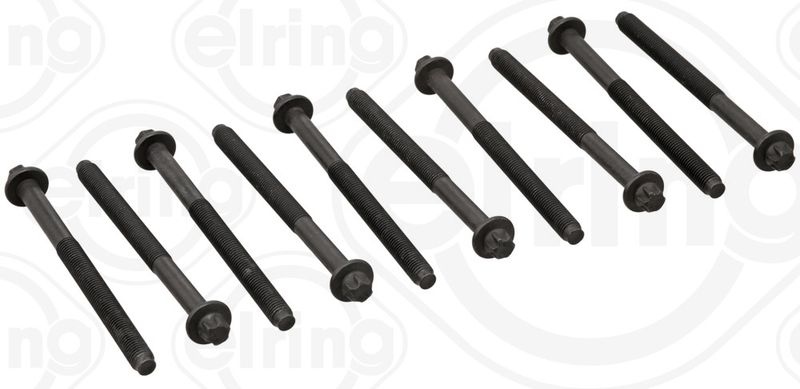 ELRING Cylinder Head Bolt Kit Male Torx 262.820 Bolt Kit, cylinder head FIAT,PEUGEOT,CITROËN,Ulysse (179_),Scudo Kastenwagen (220_),Scudo Kombi (220_)