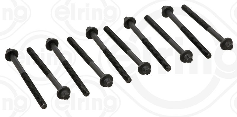 ELRING Cylinder Head Bolt Kit RENAULT,PEUGEOT,NISSAN 258.270 0248K6,0249C0,7701473543 Bolt Kit, cylinder head 8200039867,0248K6,0249C0,0248K6,0249C0
