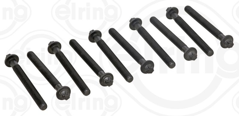 ELRING Cylinder Head Bolt Kit Male Torx 258.180 Bolt Kit, cylinder head OPEL,RENAULT,NISSAN,Vivaro A Kastenwagen (X83),Vivaro A Combi (X83)