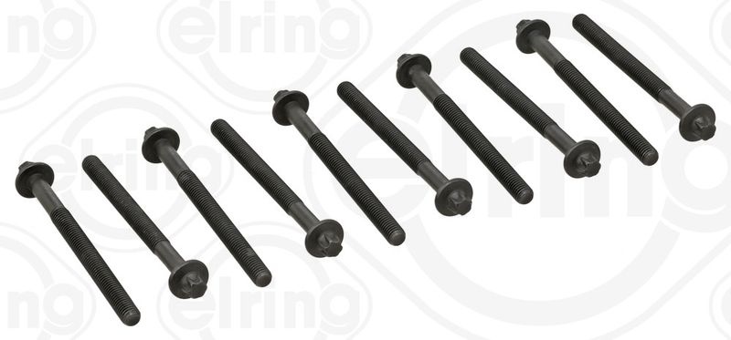 ELRING Cylinder Head Bolt Kit RENAULT,NISSAN,DACIA 151.890 7701471373,7701471373,770147137310x Bolt Kit, cylinder head 7701471373