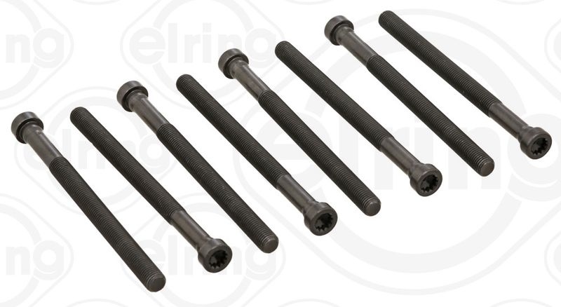 ELRING Cylinder Head Bolt Kit Female Star 130.110 Bolt Kit, cylinder head VW,AUDI,SKODA,PASSAT Variant (3B6),Touareg (7LA, 7L6, 7L7),PASSAT (3B3)