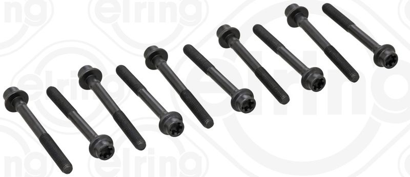 ELRING Cylinder Head Bolt Kit OPEL,FIAT,JEEP 111.590 06509633AA,06509633AA10x,55266118 Bolt Kit, cylinder head 5526611810x,7795992,779599210x,7795992