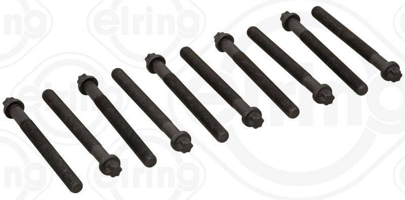 ELRING Cylinder Head Bolt Kit OPEL,RENAULT,VOLVO 111.460 7700865991,30853027,3085302710x Bolt Kit, cylinder head 7700865991,770086599110x,M853027