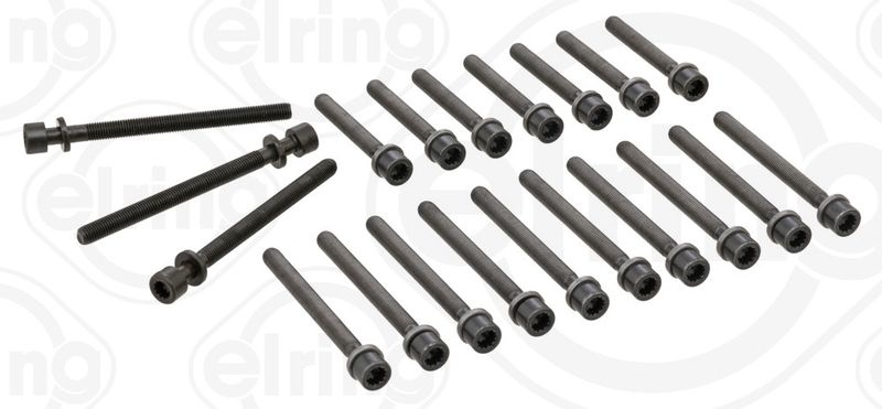 ELRING Cylinder Head Bolt Kit VW,MERCEDES-BENZ,FORD 104.510 021103384D,021103384E,021103384F Bolt Kit, cylinder head 021103384D,021103384E,021103384F