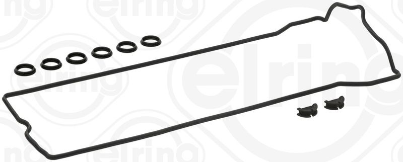 ELRING Gasket Set, rocker cover 900.133  MERCEDES-BENZ,SSANGYONG,DAEWOO,Stufenheck (W124),C-Klasse Limousine (W202),SL (R129)