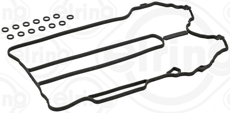 ELRING Gasket Set, rocker cover 392.470  OPEL,SUZUKI,VAUXHALL,Corsa D Schrägheck (S07),Corsa C Schrägheck (X01),AGILA (A) (H00),Wagon R Schrägheck
